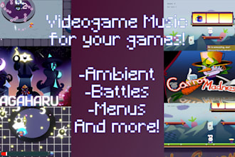 compose music for your videogame