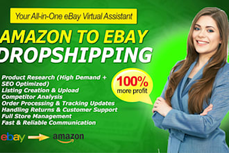 do amazon to ebay drop shipping top listings
