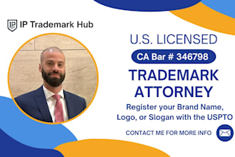 be your US attorney and file your US trademark application with the uspto