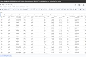 do data typing, analysis, formatting and filtering