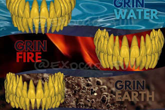 grin full library I 37 pieces