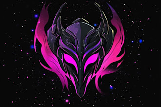 draw awesome rpg fantasy or sci fi logo for you