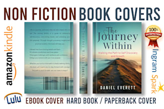 do non fiction book cover design that sells