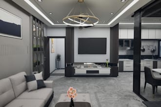 remodel luxury interior design,3d layout design,furniture rendering,walkthrough