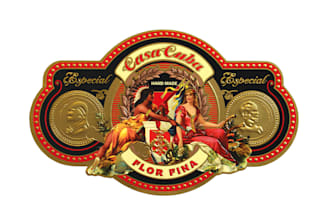 create modern cigar label, band, ring and cigar box logo design