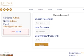 develop modern and secure web applications