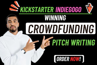 write an SEO optimized crowdfunding pitch for kickstarter, indiegogo, investors