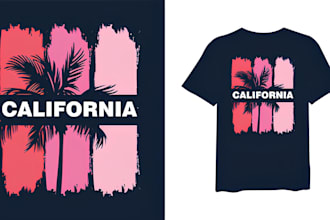 do custom t shirt, typography and minimalist t shirt design