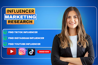 find tiktok influencer list for influencer strategy
