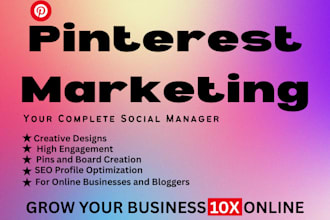 create a pinterest SEO optimized strategy to boost traffic