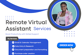 be your procurement and admin assistant