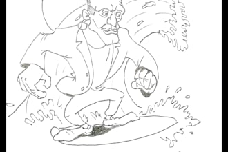 ilustration quick sketches comic
