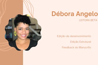 vou ler a versao beta e criticar seu livro