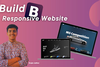 design websites in bootstrap studio