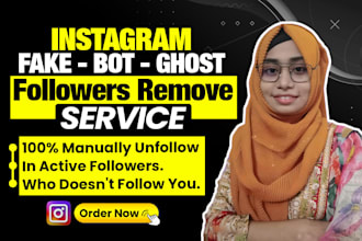 manually unfollow instagram followings remove fake followers