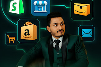 provide targeted lead generation for shopify, amazon sellers, and ecommerce