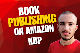 publish book on amazon KDP kindle paperback book publishing