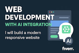 build a modern responsive website