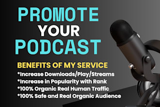 promote your podcast and grow downloads organically