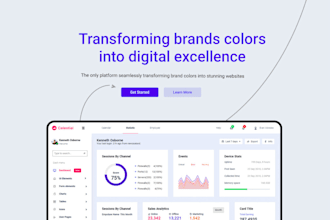 create high quality single page website for your business