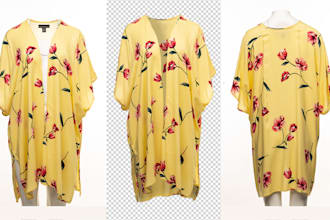 professionally edit ghost mannequin, neck joint and apparel photos for ecommerce