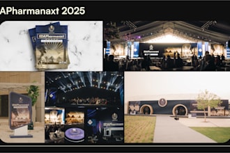 design event branding key visual, booklet, agenda, prints
