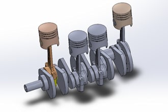 do professional autocad mechanical 2d drafting 3d modeling
