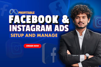 setup facebook ads campaign, fb advertising,meta ads marketing