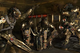 create models for your game