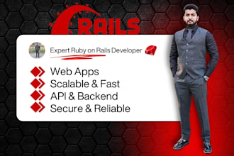 do ruby on rails development work