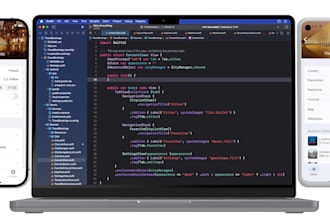 create a simple IOS app in swift