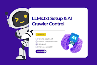 optimize and validate your llms txt file for better SEO and ai indexing