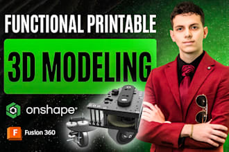 3d modeling for functional 3d printing