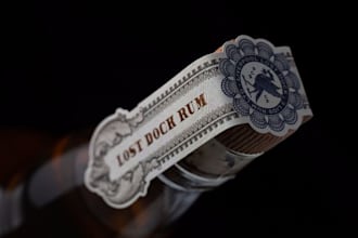 design premium cigar label, cigar band, cigar box, and cigar logo