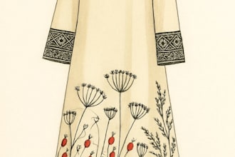 do fashion illustration, sketch, technical file or line art