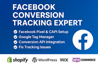 setup meta pixel and conversion api, facebook capi, gtm ga4 server said tracking