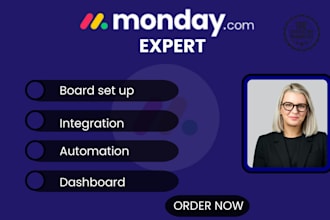 do monday com product integration automation  honeybook dashboard and reports