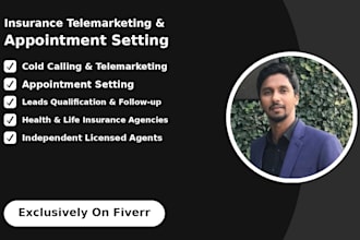 do outbound lead generation for your insurance, law firm or agencies