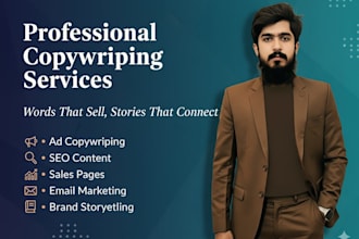 do expert email and ads copywriting to boost sales