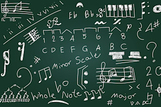 take music classes remotely