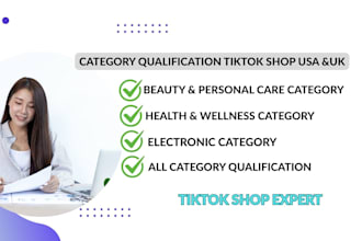 approve tiktok shop categories and unlock the restricted ones