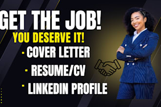 write your resume, do resume design, ats resume, cover letter, curriculum vitae