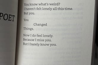 ghost write a poem