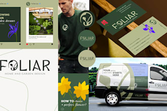 the logo and visual identity that your brand needs