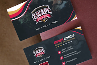 do professional creative business card design
