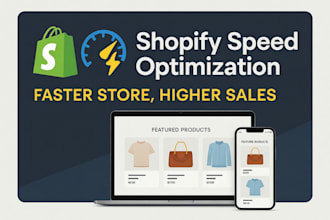 optimize your shopify store speed and improve performance