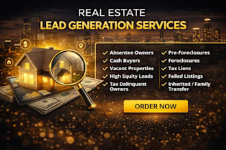 provide real estate leads zillow batchleads and propstream