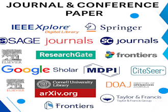 write peer reviewed journal papers, conference paper, scientific scopus paper