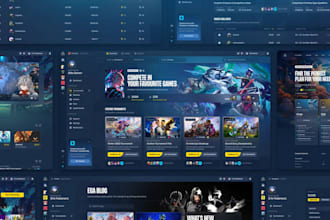 develop a professional crypto game website with web3 integration