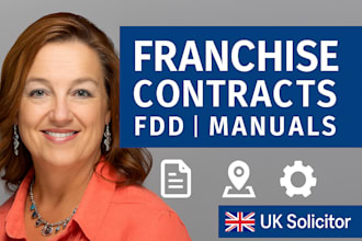 be legal franchise lawyer, franchise contracts agreement fdd, operation manual